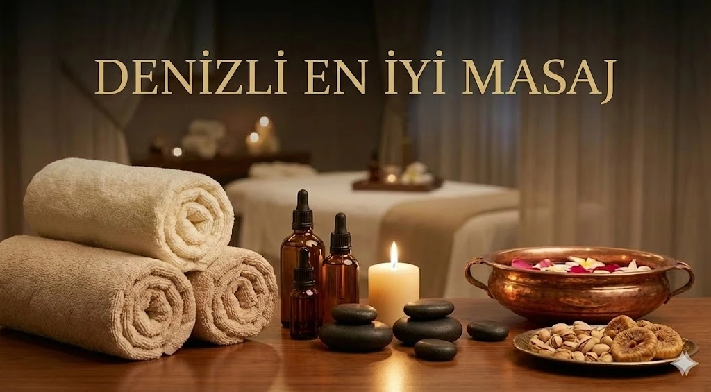 Denizli En İyi Masaj Salonu